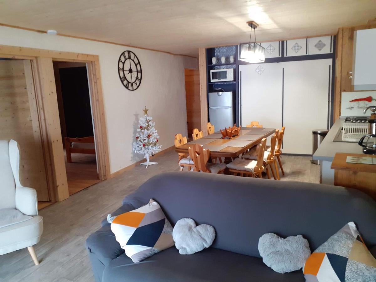 La Maison Du Rocher Apartment บูร์-แซ็งต์-โมริซ ภายนอก รูปภาพ