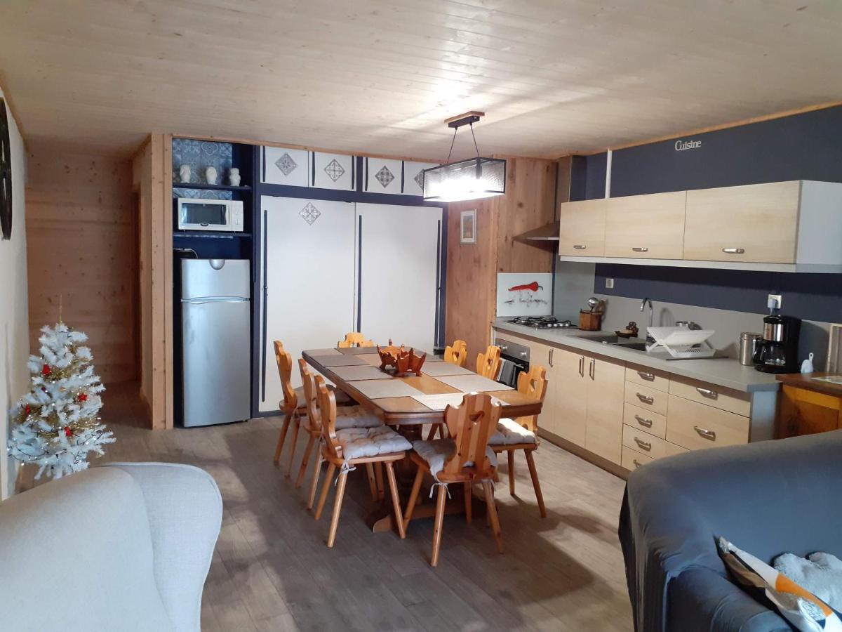 La Maison Du Rocher Apartment บูร์-แซ็งต์-โมริซ ภายนอก รูปภาพ