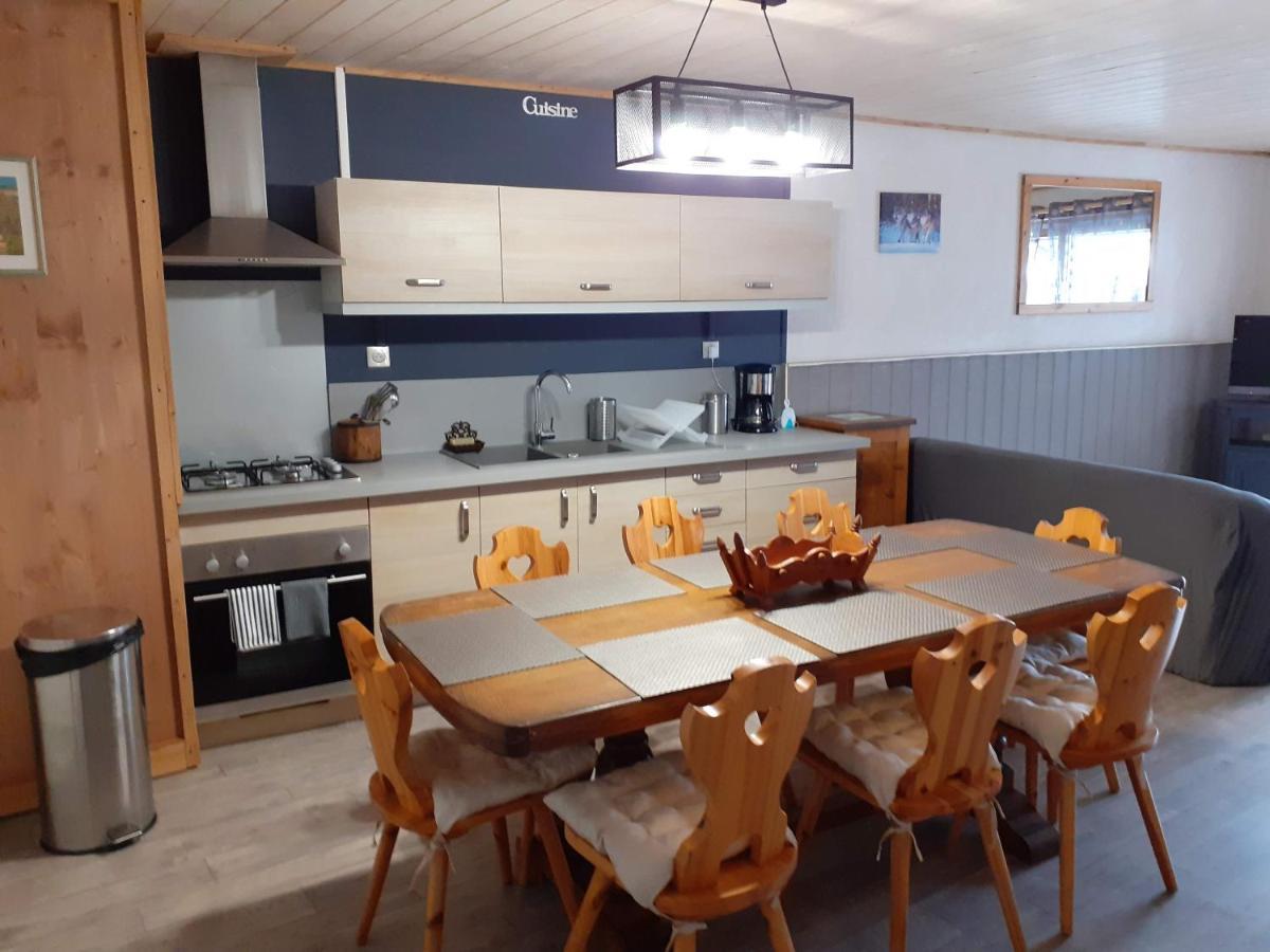 La Maison Du Rocher Apartment บูร์-แซ็งต์-โมริซ ภายนอก รูปภาพ