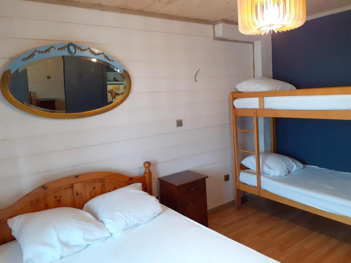 La Maison Du Rocher Apartment บูร์-แซ็งต์-โมริซ ภายนอก รูปภาพ