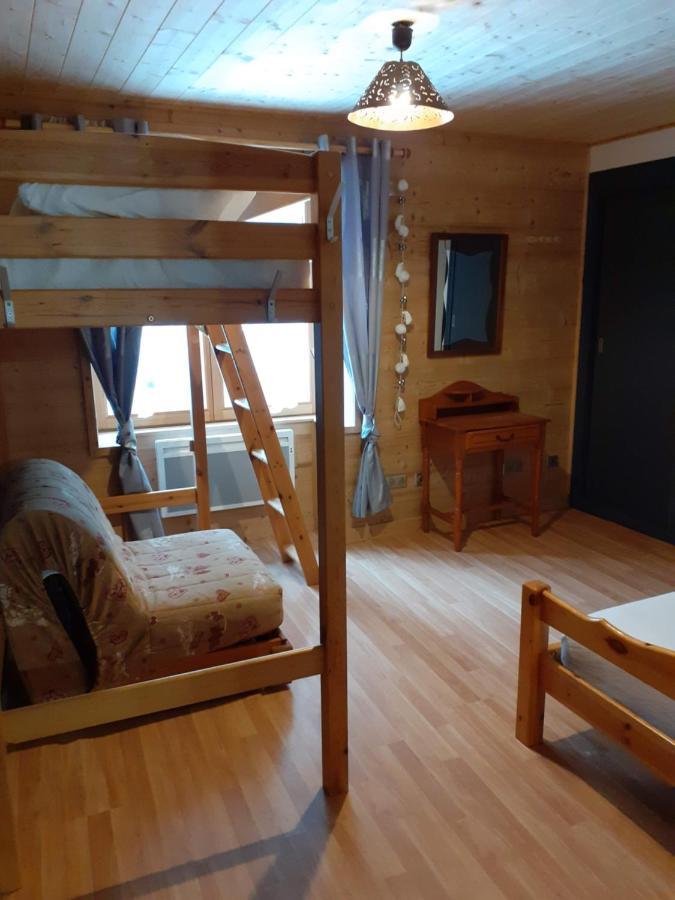 La Maison Du Rocher Apartment บูร์-แซ็งต์-โมริซ ภายนอก รูปภาพ